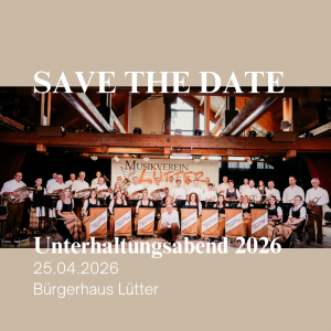 Musikalischer Unterhaltungsabend am 25.04.2026 – Herzliche Einladung!