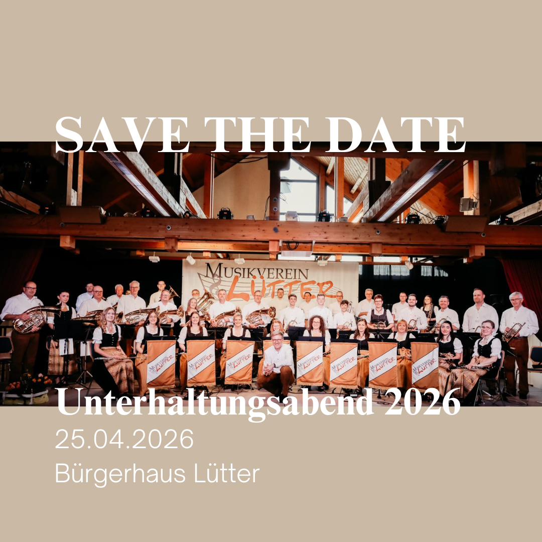 Du betrachtest gerade Musikalischer Unterhaltungsabend am 25.04.2026 – Herzliche Einladung!